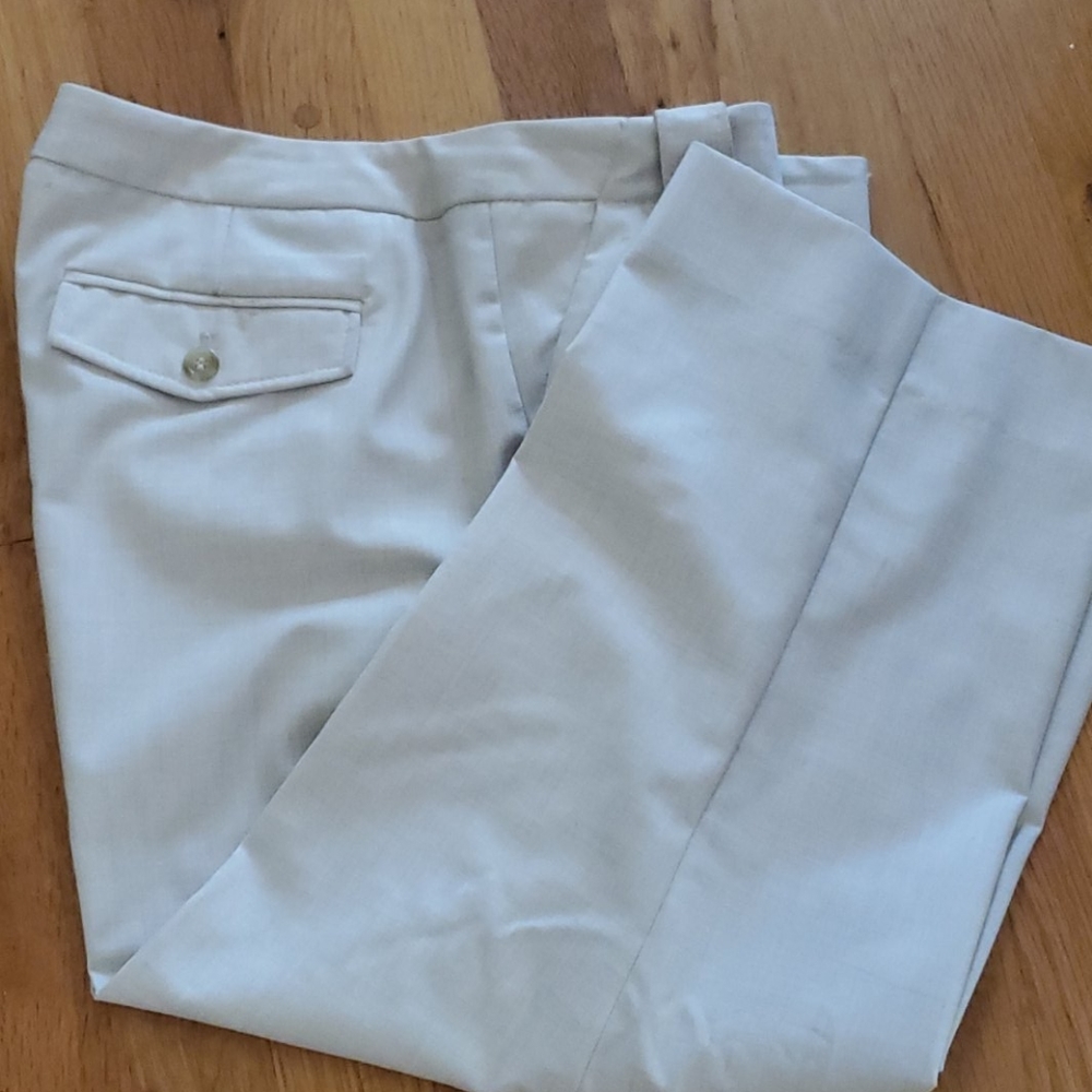 Size 12 Beige Pants